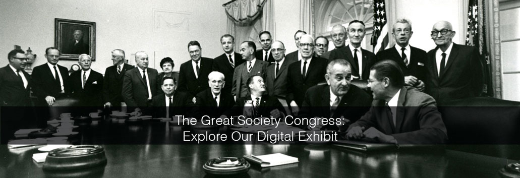 Visit the Great Society Congress Exhibit